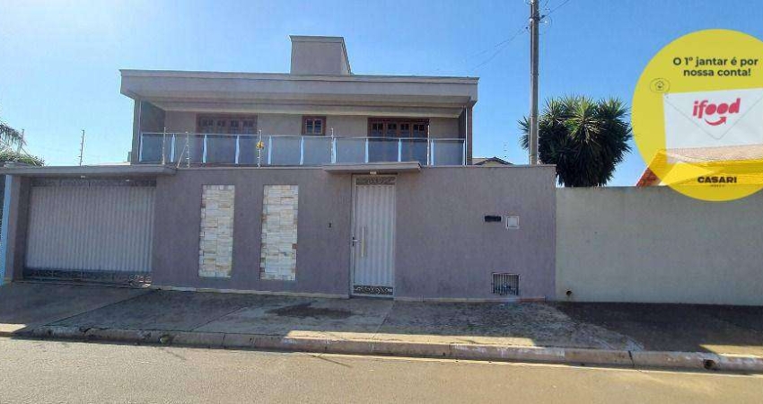 Sobrado com 4 dormitórios à venda, 300 m²  - Flamboyant - Cerquilho/SP