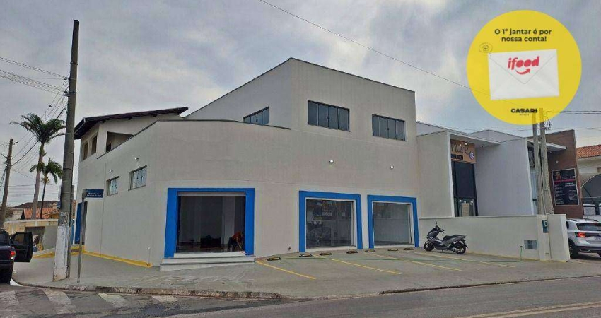 Salão para alugar, 450 m²  - Centro - Boituva/SP