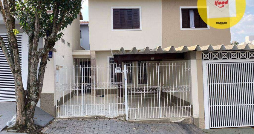 Sobrado com 2 dormitórios para alugar, 108 m² - Centro - São Bernardo do Campo/SP