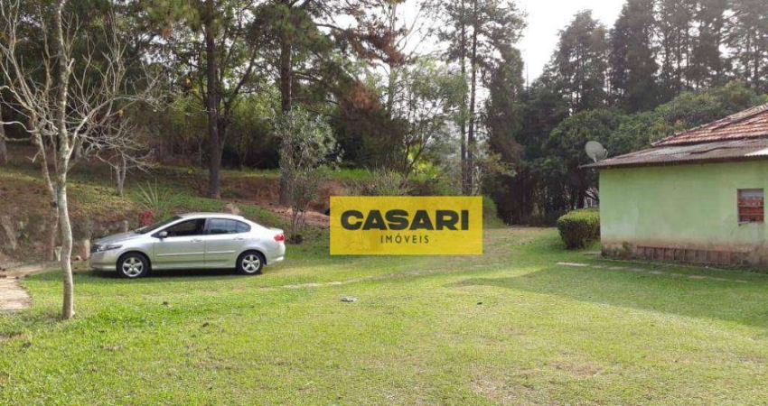Terreno, 26480 m² - venda por R$ 2.150.000,00 ou aluguel por R$ 12.000,00/mês - Quarta Divisão - Ribeirão Pires/SP