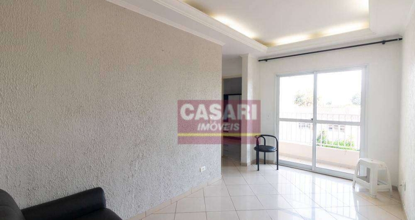 Apartamento com 2 dormitórios à venda, 53 m²  - Assunção - São Bernardo do Campo/SP