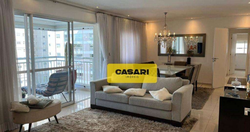 Apartamento com 3 dormitórios, 128 m² - venda ou aluguel  - Nova Petrópolis - São Bernardo do Campo/SP