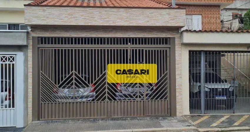 Casa com 3 dormitórios à venda, 133 m² - Paulicéia - São Bernardo do Campo/SP