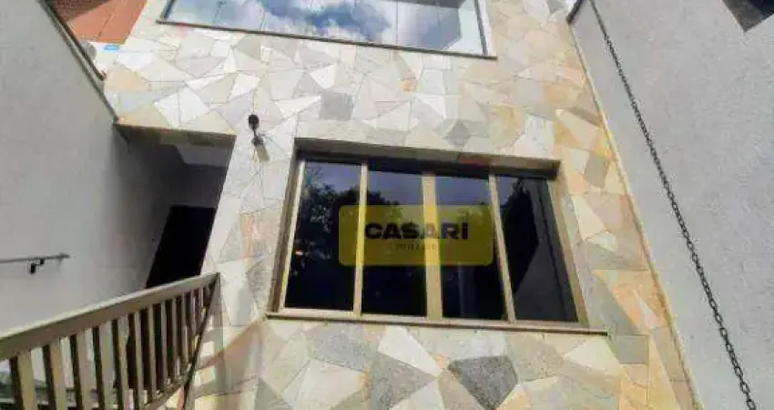 Sobrado com 3 dormitórios à venda, 309 m² por R$ 1.100.000,00 - Baeta Neves - São Bernardo do Campo/SP