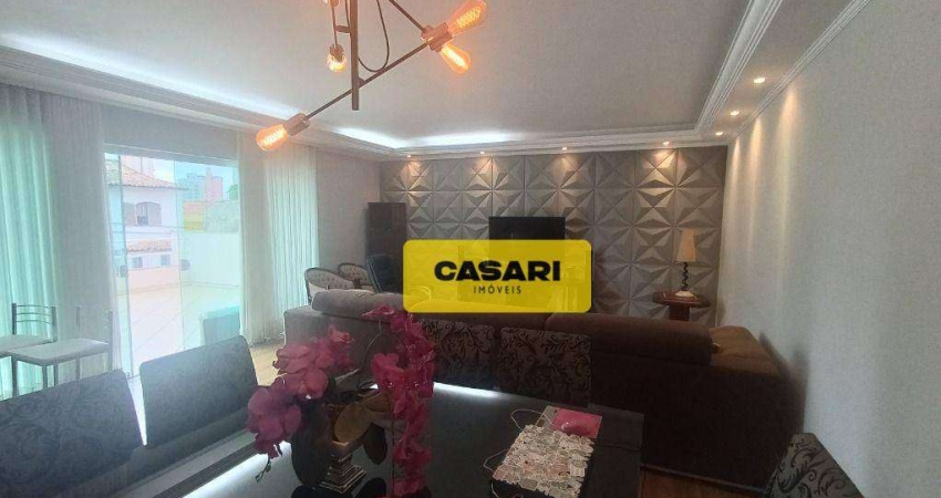 Sobrado com 3 dormitórios à venda, 278 m² por R$ 1.349.900,00 - Santa Terezinha - São Bernardo do Campo/SP
