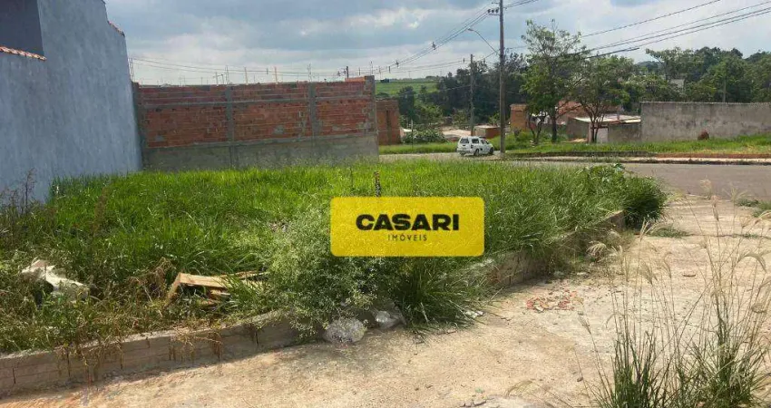 Terreno à venda, 196 m² por R$ 105.000,00 - Residencial Água Branca - Boituva/SP