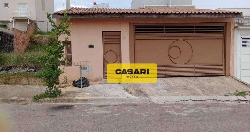 Casa com 3 dormitórios à venda, 140 m² por R$ 350.000,00 - Residencial Água Branca - Boituva/SP