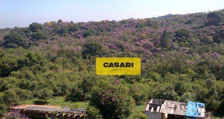 Área à venda, 484000 m²  - Curucutu - São Bernardo do Campo/SP