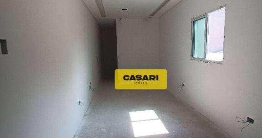 Cobertura com 2 dormitórios à venda, 100 m²  - Baeta Neves - São Bernardo do Campo/SP