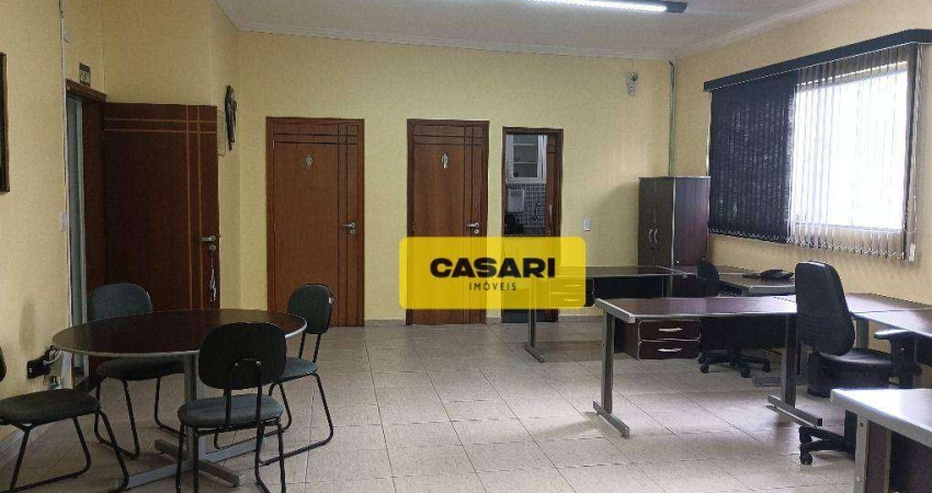 Sala para alugar, 118 m² - Centro - São Bernardo do Campo/SP
