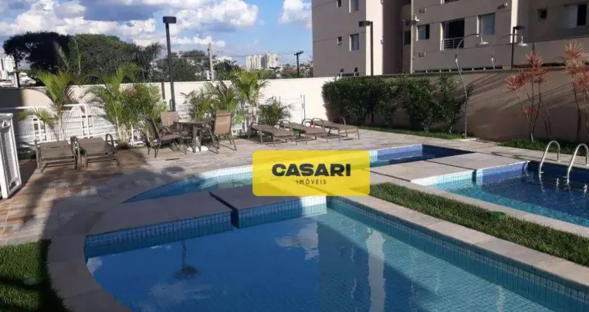 Apartamento com 2 dormitórios para alugar, 83 m² por R$ 5.033,00/mês - Jardim do Mar - São Bernardo do Campo/SP