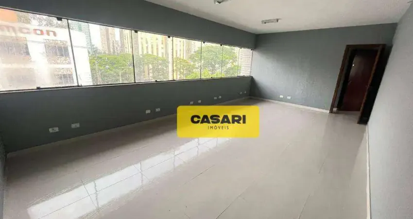 Sala para alugar, 134 m² - Jardim do Mar - São Bernardo do Campo/SP
