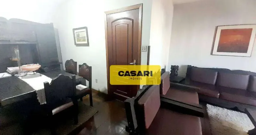 Apartamento com 4 dormitórios à venda, 138 m² - Parque das Nações - Santo André/SP