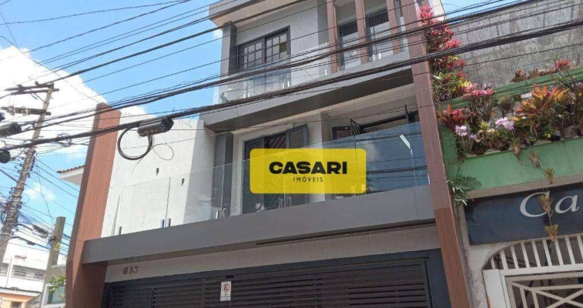 Sobrado com 6 dormitórios, 237 m² - venda ou aluguel - Jardim do Mar - São Bernardo do Campo/SP