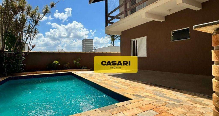 Casa com 4 dormitórios à venda, 297 m² por R$ 1.190.000,00 - Portal dos Pássaros - Boituva/SP