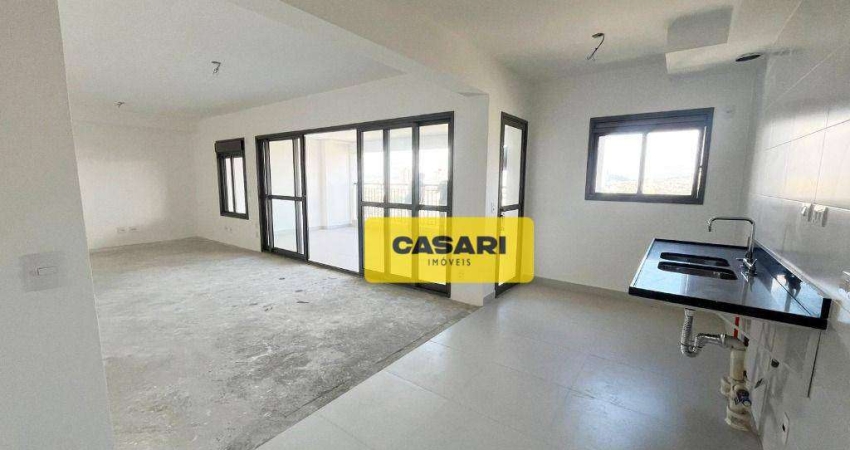 Viva o melhor de Santo André 3 suítes 165m em um condomínio clube exclusivo.