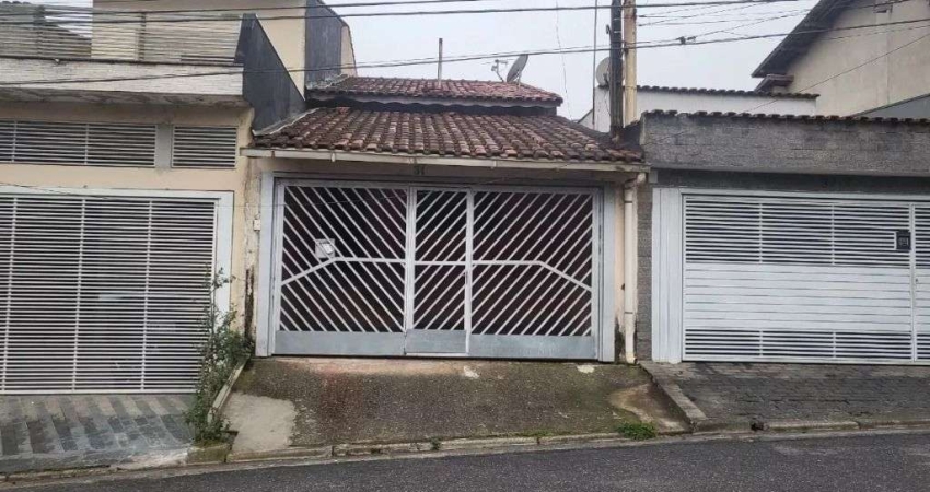 Casa com 2 dormitórios à venda, 125 m² - Vila Progresso - Santo André/SP