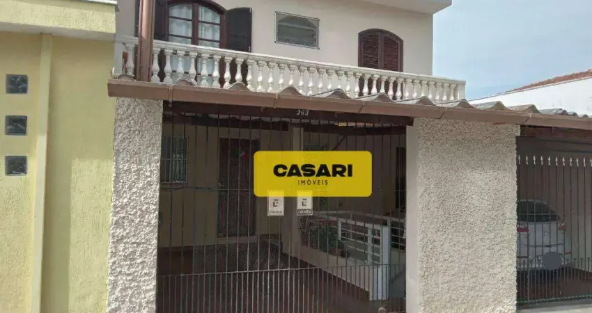 Sobrado com 4 dormitórios à venda, 246 m² por R$ 960.000,00 - Jardim do Mar - São Bernardo do Campo/SP