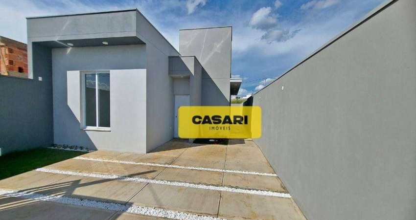 Casa com 3 dormitórios à venda, 82 m² - Parque Residencial Campo Verde - Boituva/SP