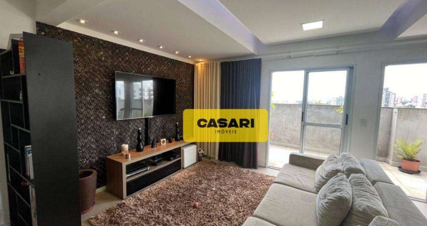 Cobertura com 3 dormitórios à venda, 200 m² - Rudge Ramos - São Bernardo do Campo/SP