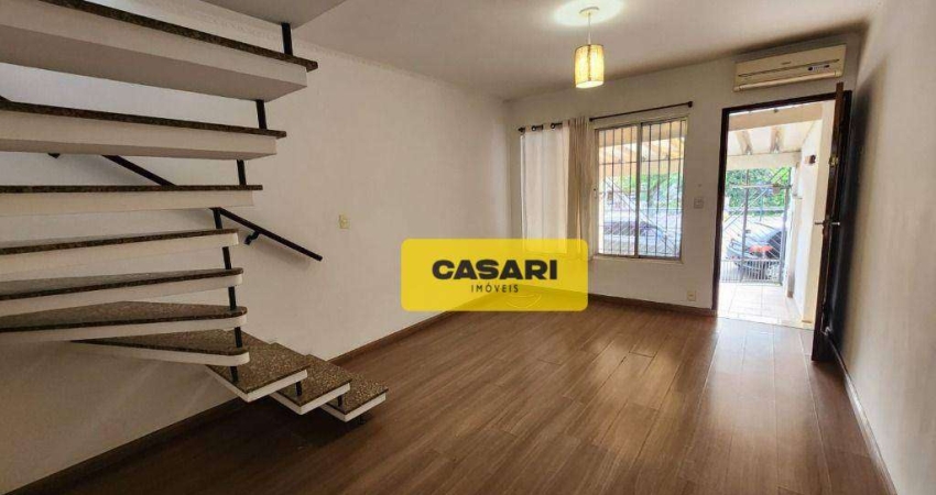 Sobrado com 2 dormitórios à venda, 103 m² - Planalto - São Bernardo do Campo/SP