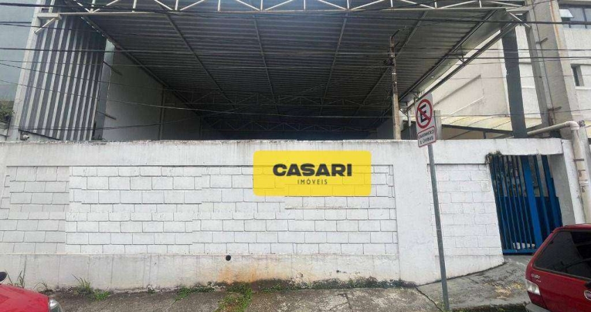 Galpão, 318 m² - Jardim do Mar - São Bernardo do Campo/SP
