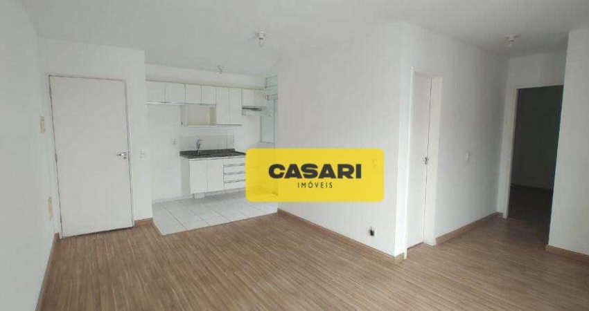 Apartamento com 2 dormitórios para alugar, 59 m² - Planalto - São Bernardo do Campo/SP