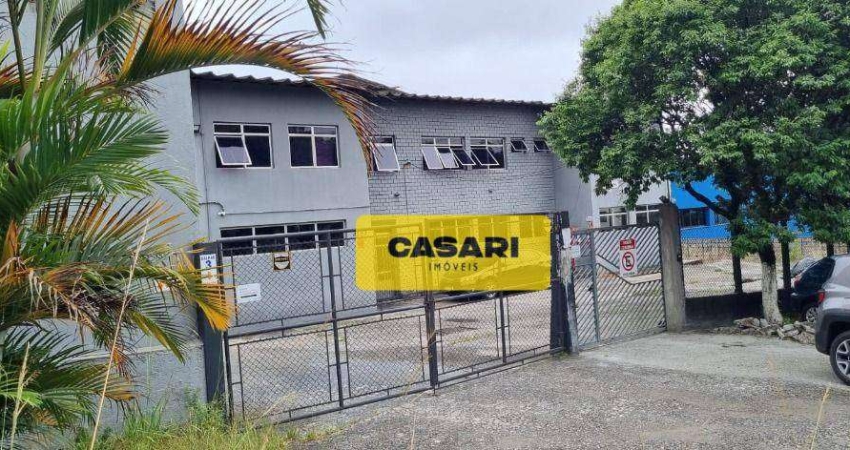 Galpão à venda, 2336 m² - Cooperativa - São Bernardo do Campo/SP