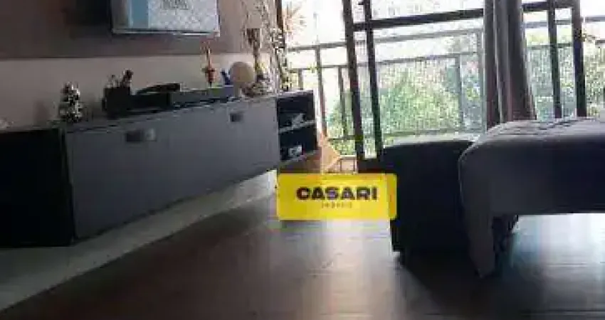 Apartamento com 3 dormitórios à venda, 111 m² - Campestre - Santo André/SP