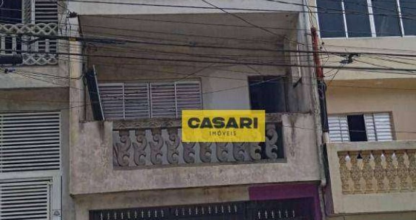 Sobrado com 4 dormitórios à venda, 157 m² - Vila das Valsas - São Bernardo do Campo/SP