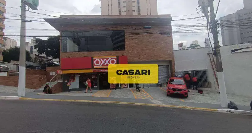 Salão para alugar, 265 m² - Centro - São Bernardo do Campo/SP