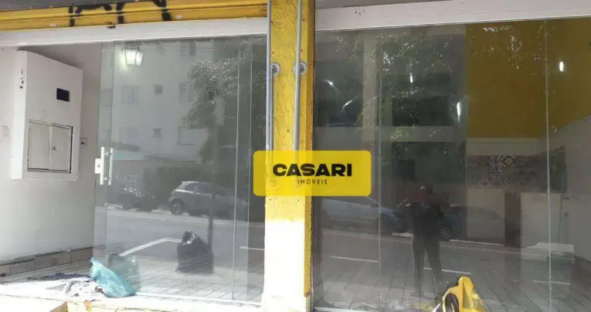 Terreno comercial à venda na Avenida Nova Iorque, 212, Utinga, Santo André