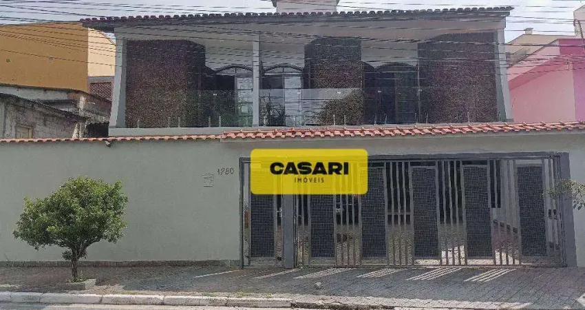 Sobrado com 4 dormitórios à venda, 343 m² por R$ 1.431.000,00 - Parque Espacial - São Bernardo do Campo/SP
