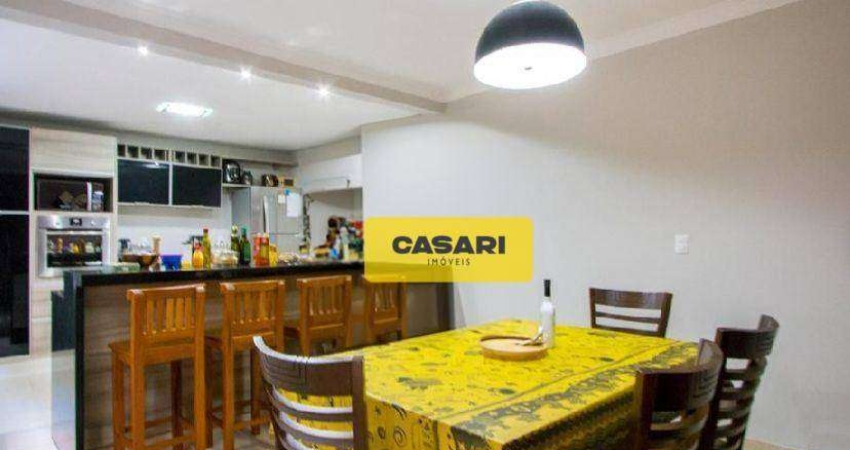 Sobrado com 3 dormitórios à venda, 247 m² - Parque Marajoara - Santo André/SP