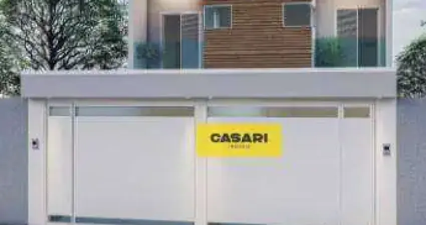 Sobrado com 3 dormitórios à venda, 107 m² - Parque Oratório - Santo André/SP