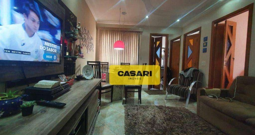 Apartamento com 2 dormitórios à venda, 48 m² - Demarchi - São Bernardo do Campo/SP