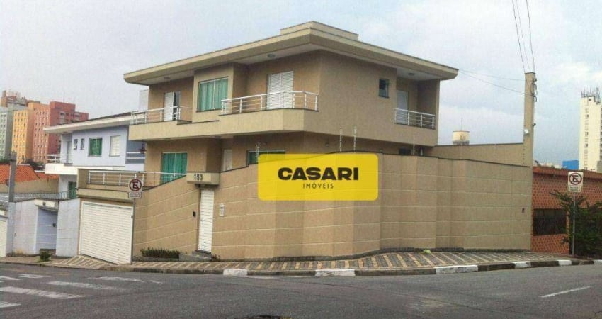 Sobrado com 3 dormitórios, 278 m² - venda ou aluguel - Nova Petrópolis - São Bernardo do Campo/SP