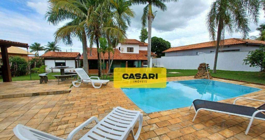 Chácara com 3 dormitórios à venda, 1000 m²  - Bacaetava - Vl Das Orquidea - Iperó/SP