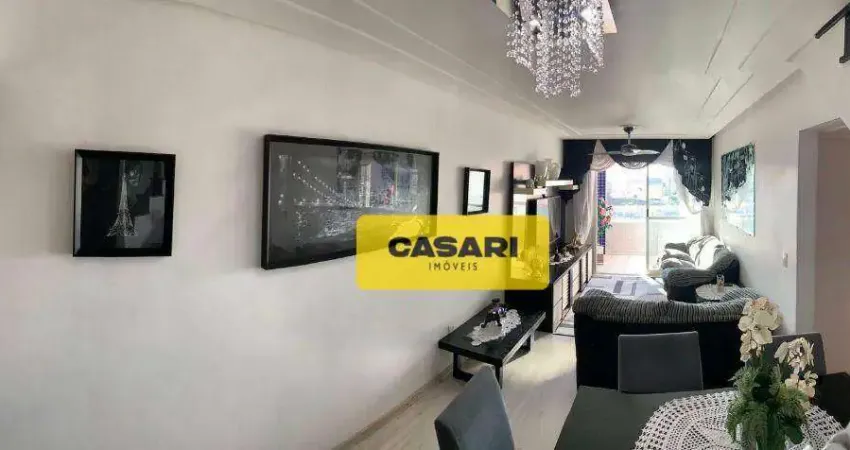 Cobertura com 3 dormitórios à venda, 228 m² por R$ 1.250.000,00 - Centro - São Bernardo do Campo/SP