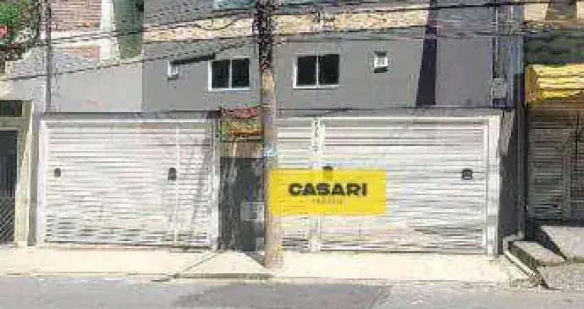 Sobrado com 2 dormitórios à venda, 80 m² - Vila Tibiriçá - Santo André/SP