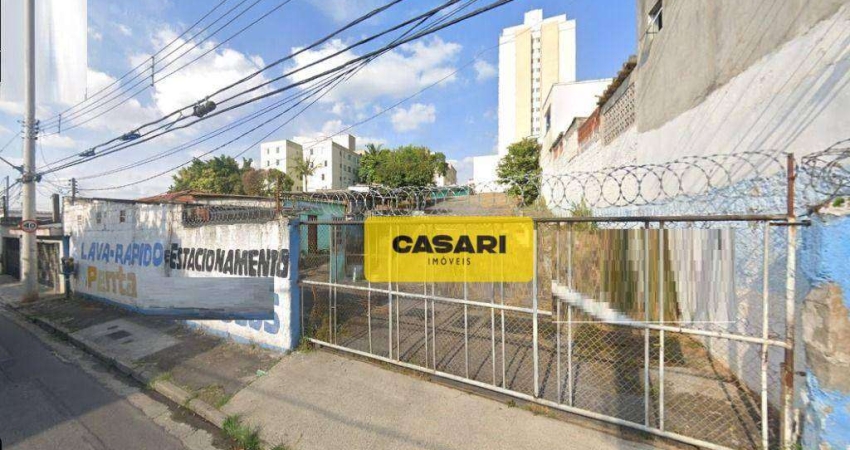 Terreno à venda, 990 m² - Paulicéia - São Bernardo do Campo/SP