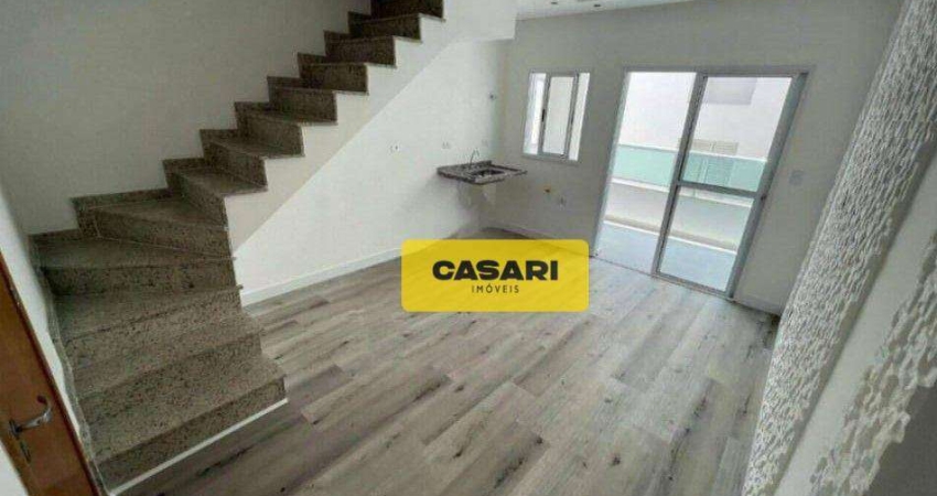 Cobertura com 2 dormitórios à venda, 140 m² - Baeta Neves - São Bernardo do Campo/SP