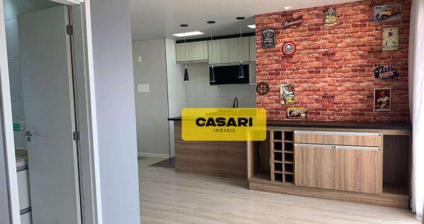 Apartamento com 2 dormitórios à venda, 71 m² - Centro - São Bernardo do Campo/SP