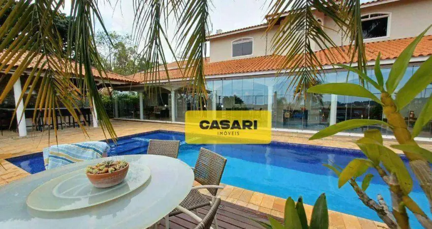 Chácara com 3 dormitórios à venda, 1500 m² por R$ 1.750.000,00 - Condomínio Residencial Saint Claire - Boituva/SP