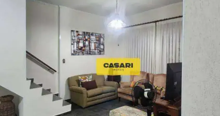 Sobrado com 5 dormitórios à venda, 205 m² - Nova Petrópolis - São Bernardo do Campo/SP