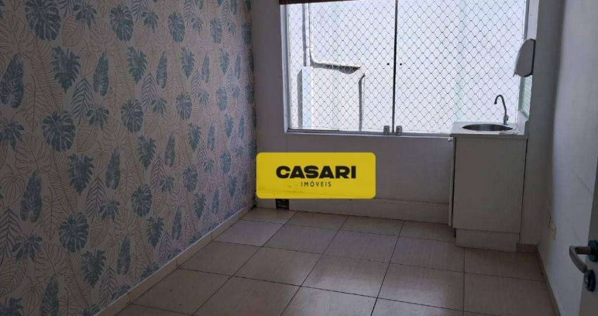 Sala para alugar, 55 m² por R$ 1.800,00/mês - Piraporinha - Diadema/SP