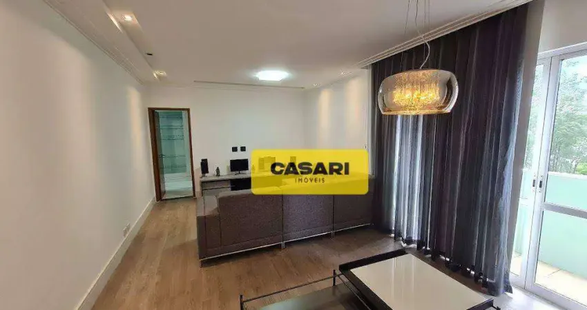 Apartamento com 3 dormitórios à venda, 123 m² - Centro - São Bernardo do Campo/SP
