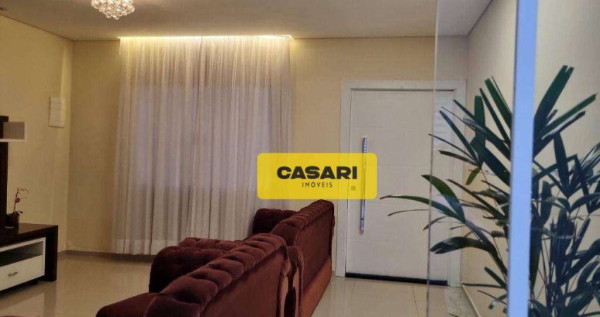 Sobrado com 3 dormitórios à venda, 273 m² - Centro - São Bernardo do Campo/SP