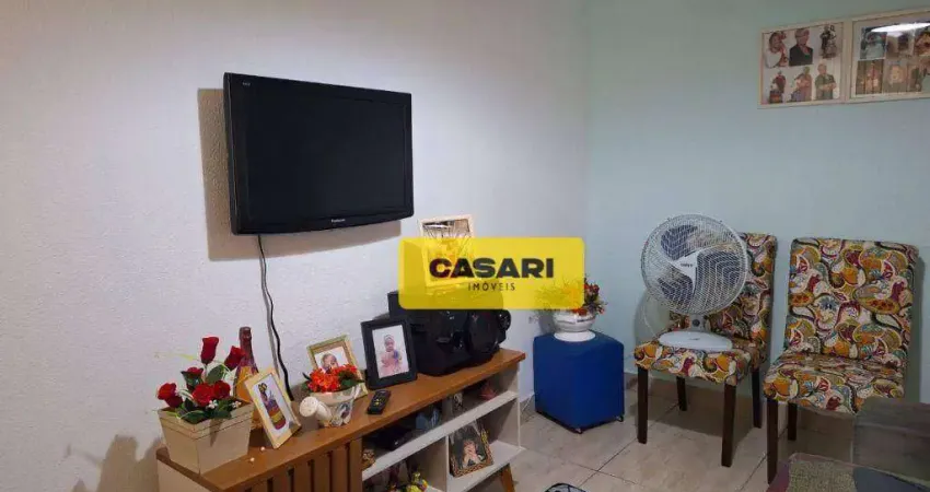 Casa com 2 dormitórios à venda, 385 m² - Alves Dias - São Bernardo do Campo/SP