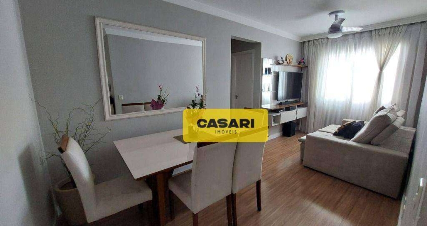Apartamento com 2 dormitórios à venda, 56 m² - Paulicéia - São Bernardo do Campo/SP